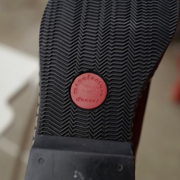 Burgundy Ankle Boots for Women - Picture 9 of 15